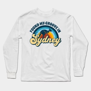 Sydney, Australia Long Sleeve T-Shirt